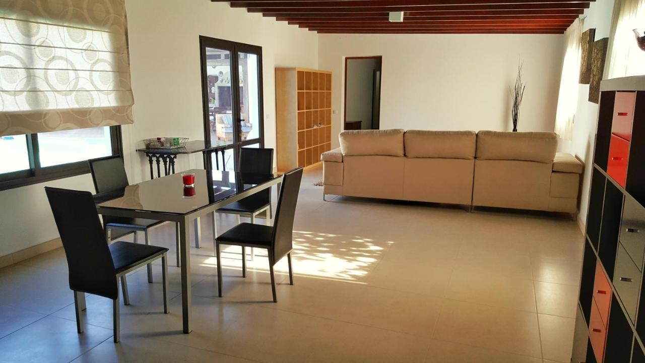 Villa Nazoly, Oasis De Tranquilidad Con Piscina Privada En El Corazon De Lanzarote Nazaret Εξωτερικό φωτογραφία