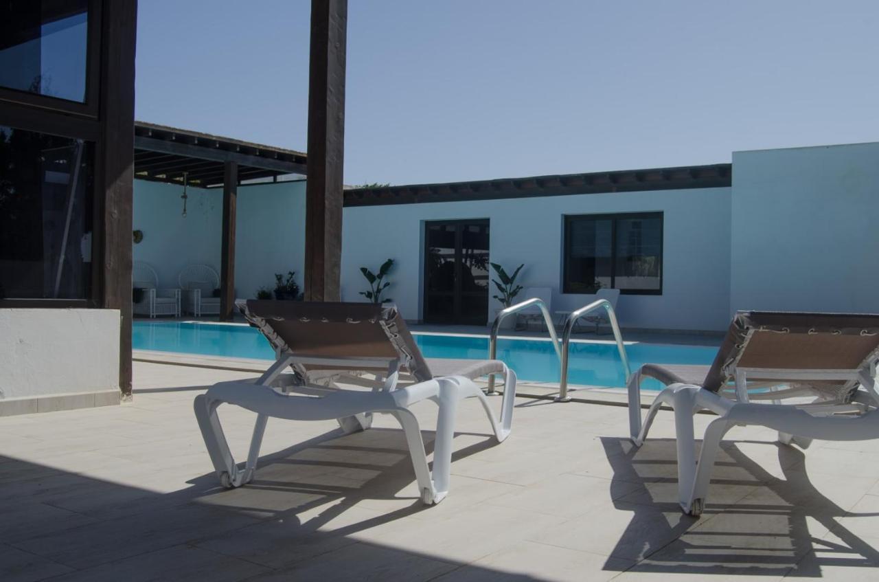 Villa Nazoly, Oasis De Tranquilidad Con Piscina Privada En El Corazon De Lanzarote Nazaret Εξωτερικό φωτογραφία
