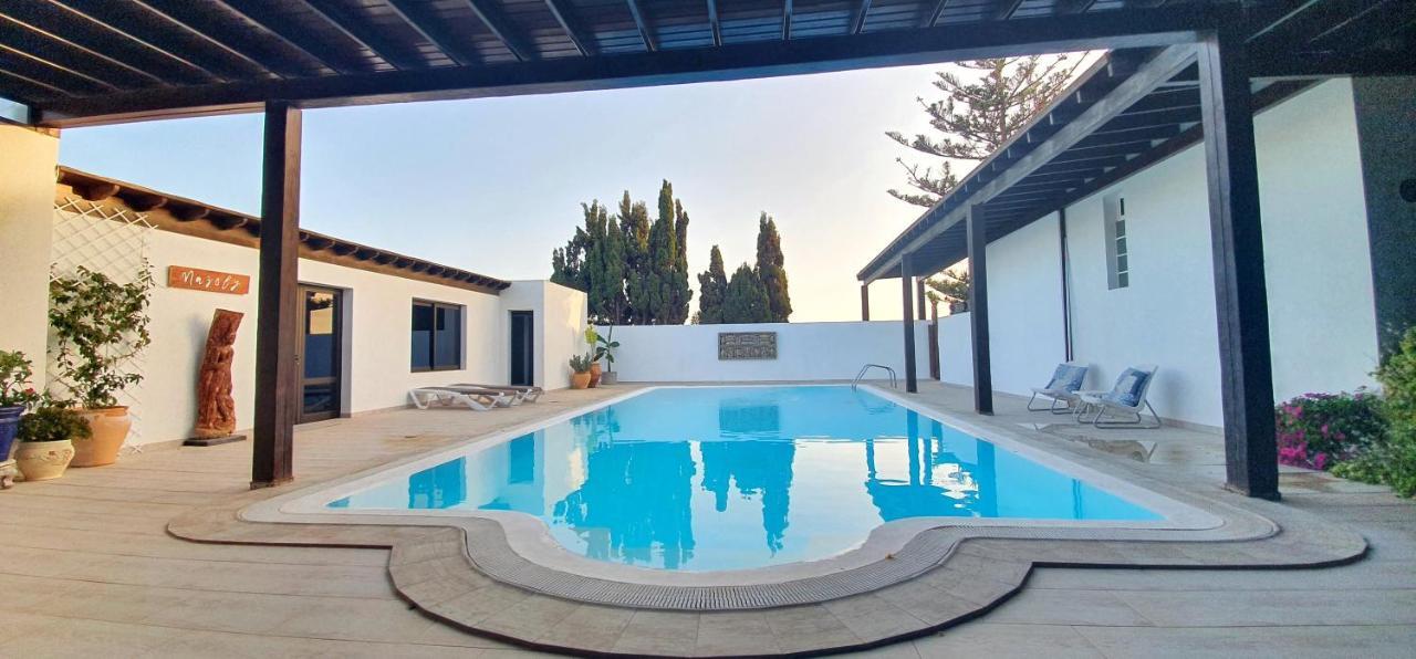 Villa Nazoly, Oasis De Tranquilidad Con Piscina Privada En El Corazon De Lanzarote Nazaret Εξωτερικό φωτογραφία