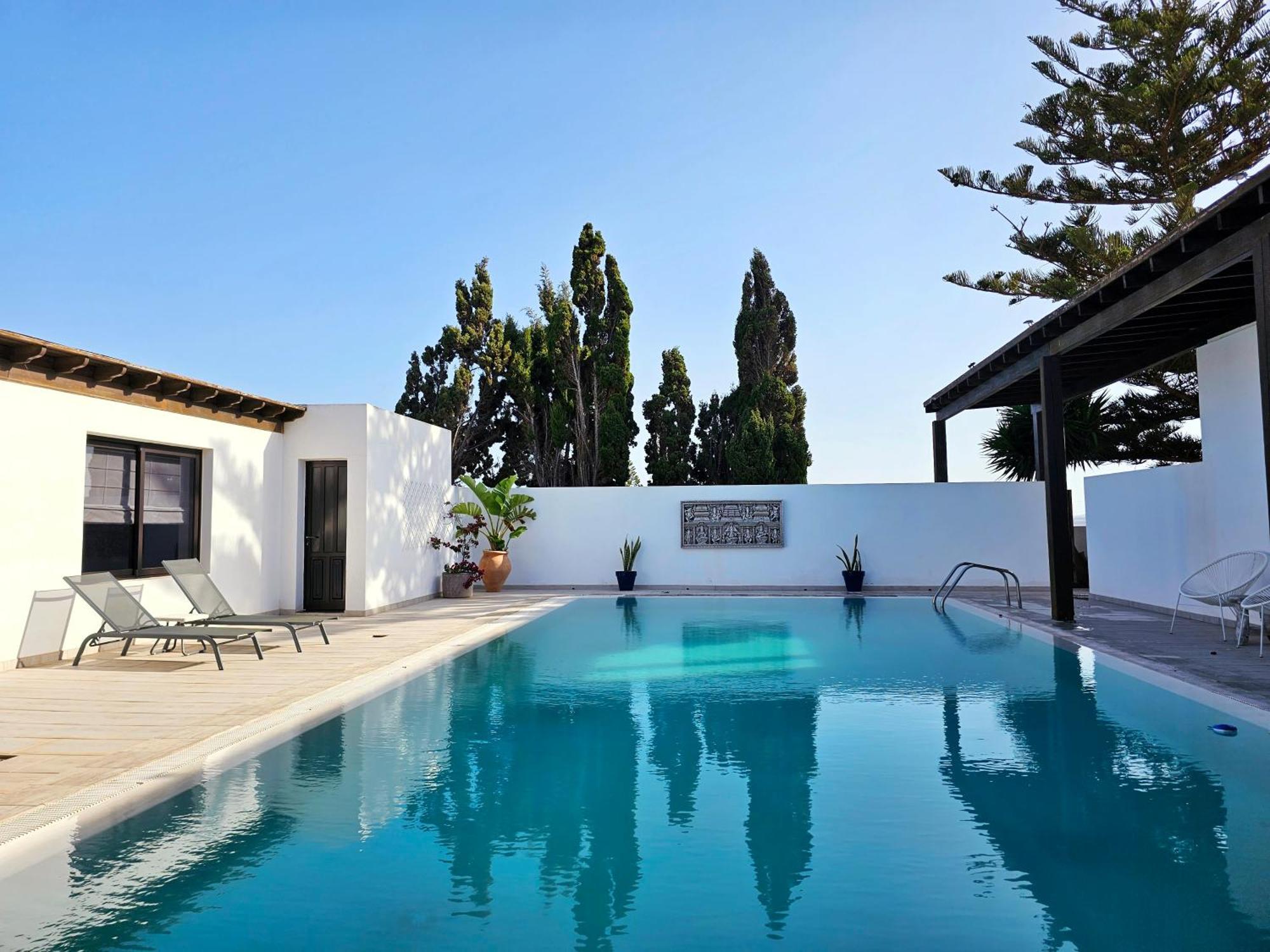 Villa Nazoly, Oasis De Tranquilidad Con Piscina Privada En El Corazon De Lanzarote Nazaret Εξωτερικό φωτογραφία
