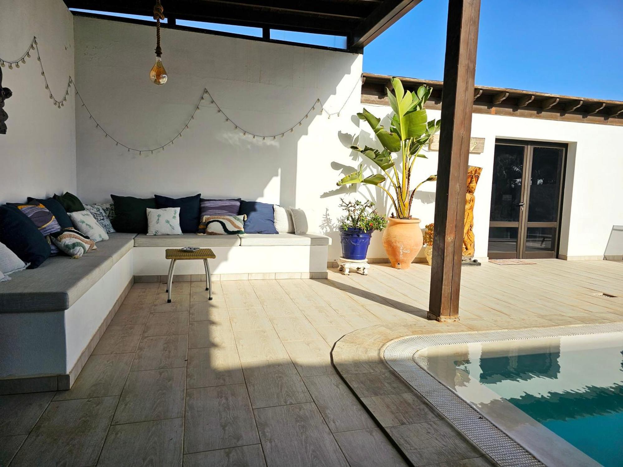 Villa Nazoly, Oasis De Tranquilidad Con Piscina Privada En El Corazon De Lanzarote Nazaret Εξωτερικό φωτογραφία
